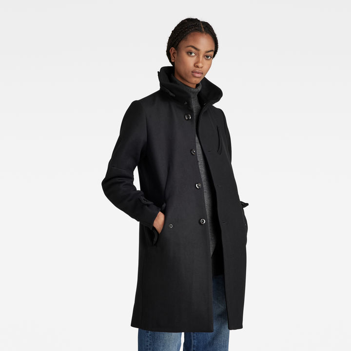 G star empral wool coat on sale