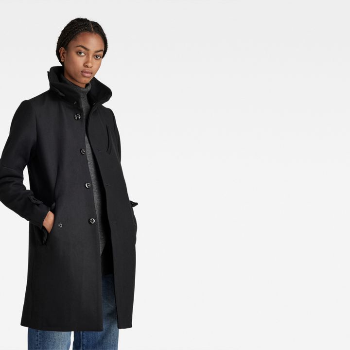 G star empral wool coat on sale