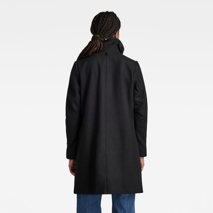 G star empral wool coat on sale