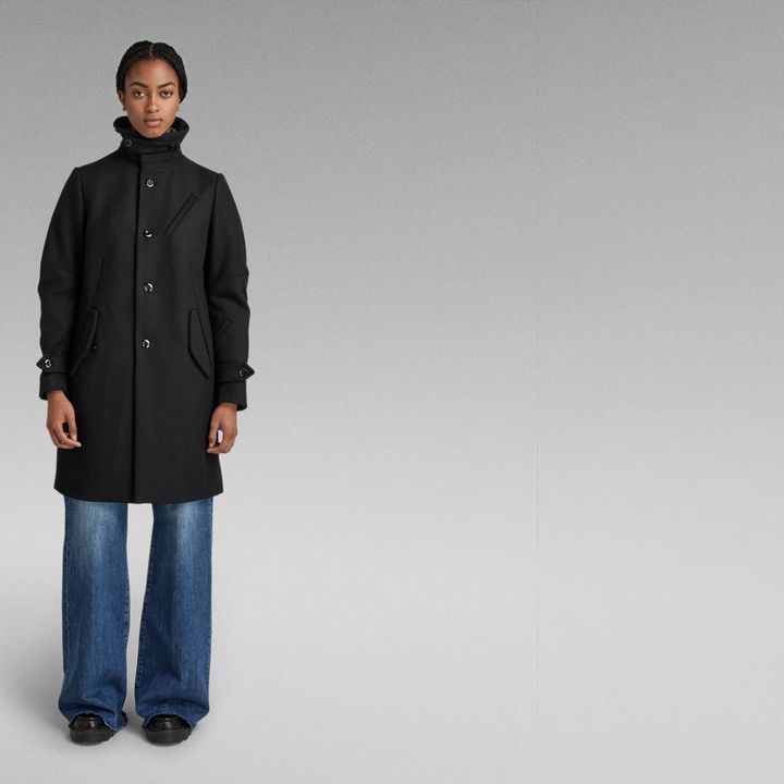 Empral Wool Trench