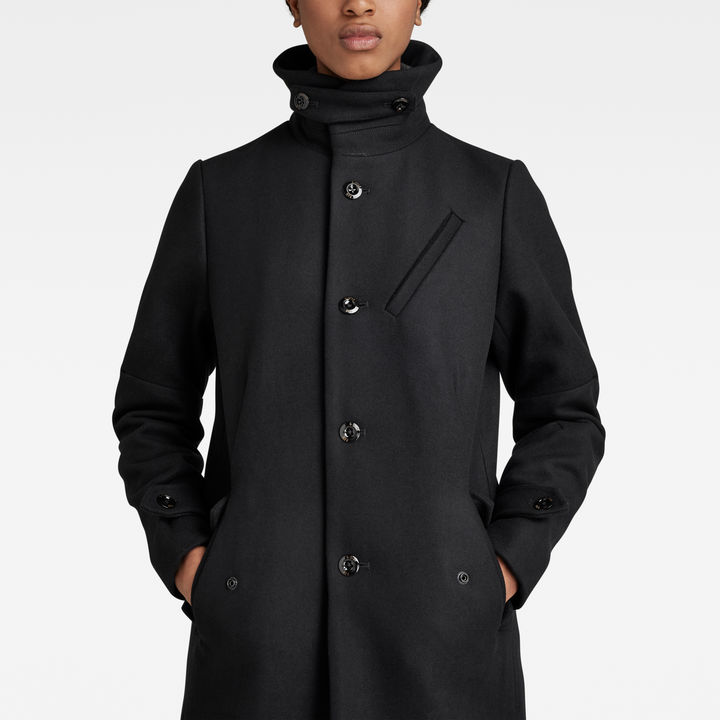G star empral wool coat hot sale