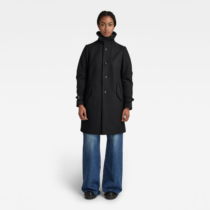Empral Wool Trench