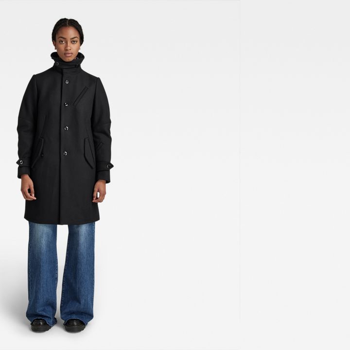 Empral Wool Trench