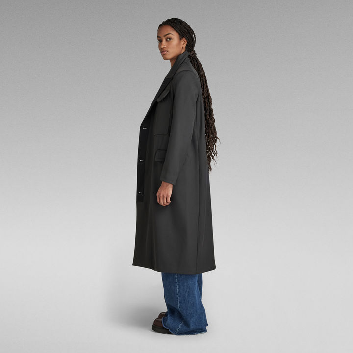 G star long coat cheap