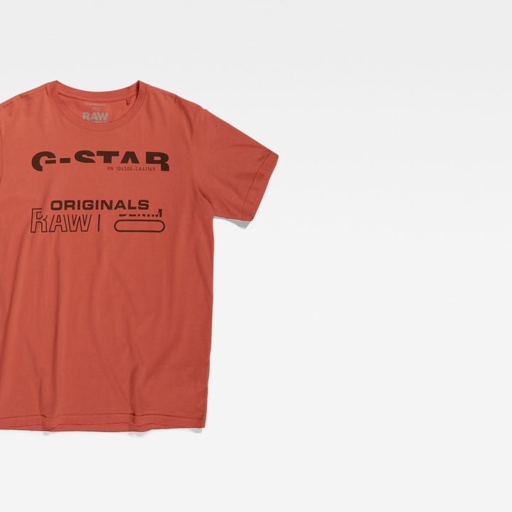 G star raw red shirt cheap