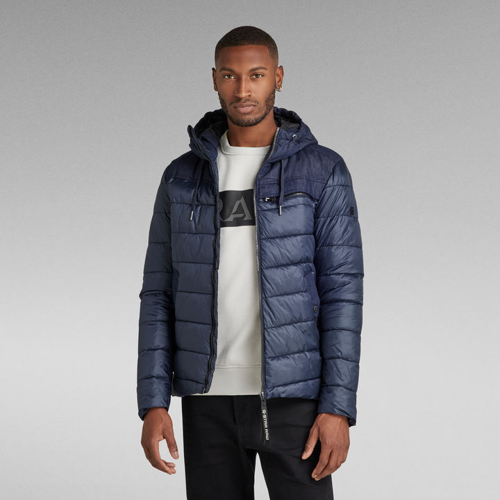 Attacc quilted hooded jacket online