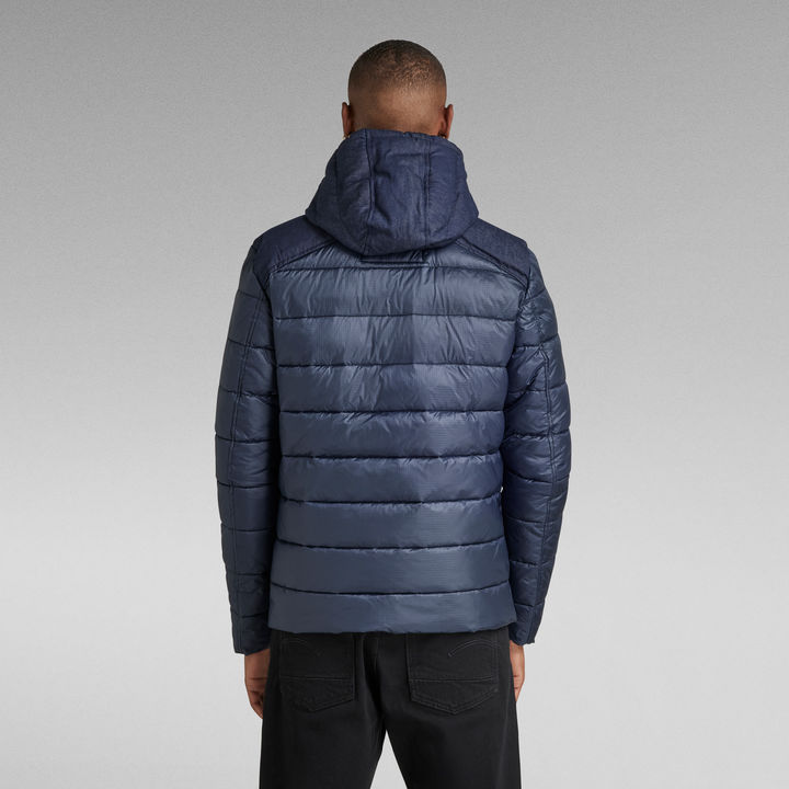 Attacc Quilted Hooded Jacket