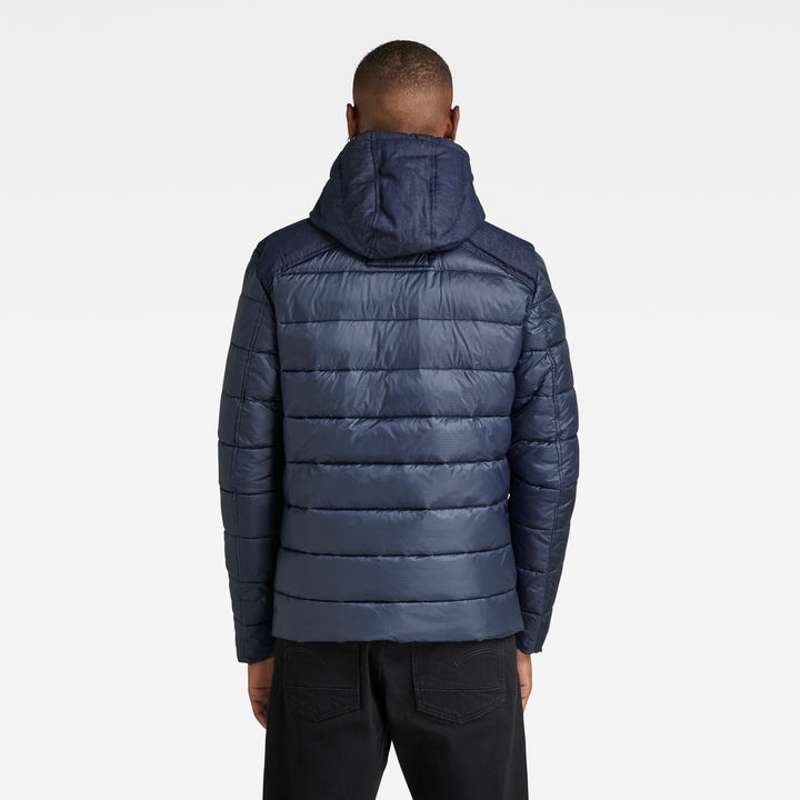 Attacc quilted hooded jacket online