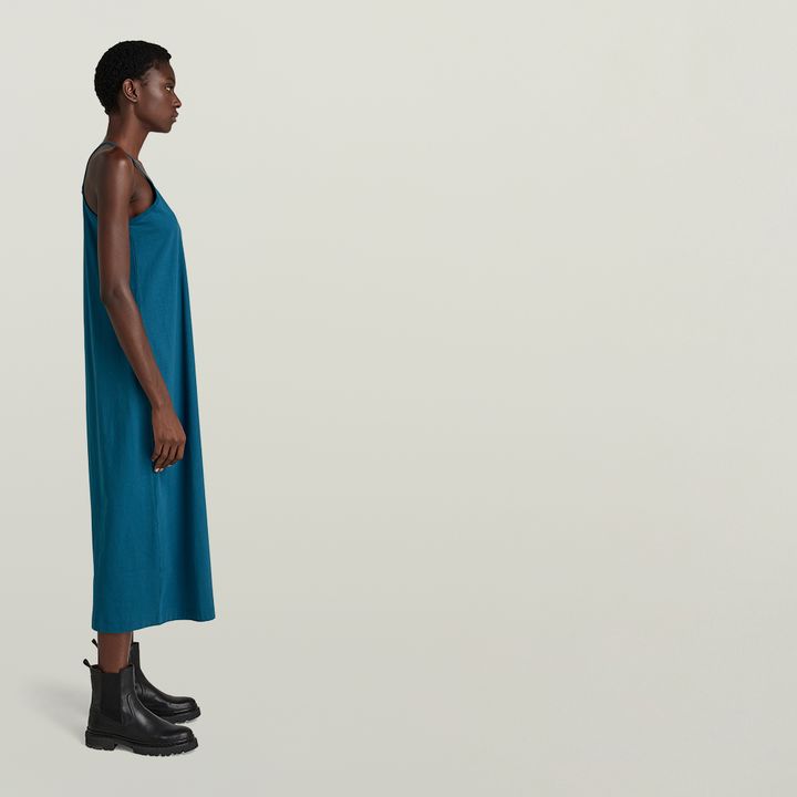 Slip Dress Loose Medium blue G STAR CA
