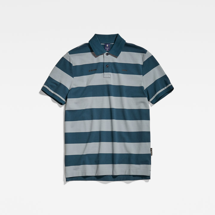 Linden Vertical Stripe Polo