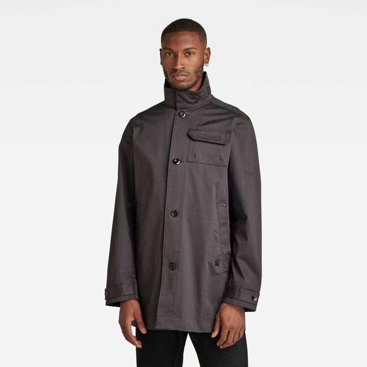 Utility trench coat cheap