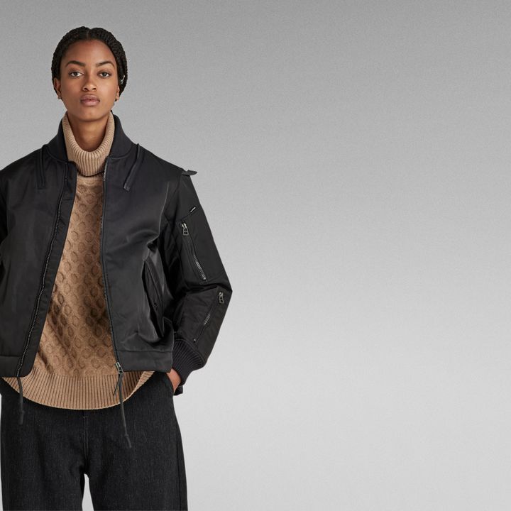 Multi Pocket Bomber Black G STAR ES