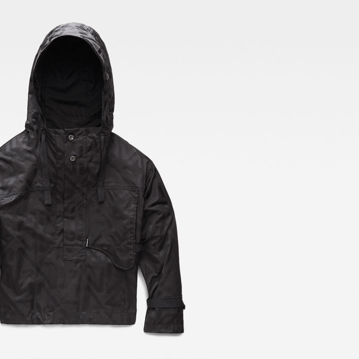 Anorak Black G STAR AU