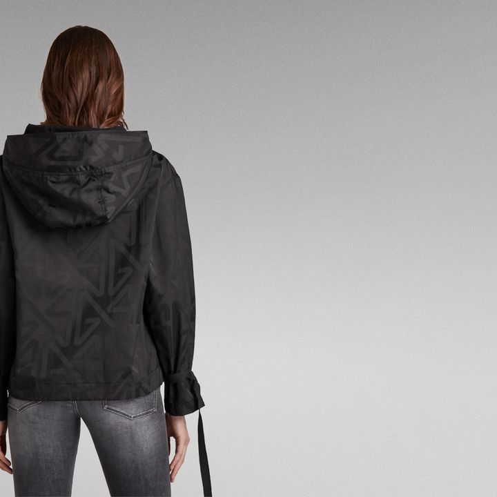 Anorak Black G STAR AU