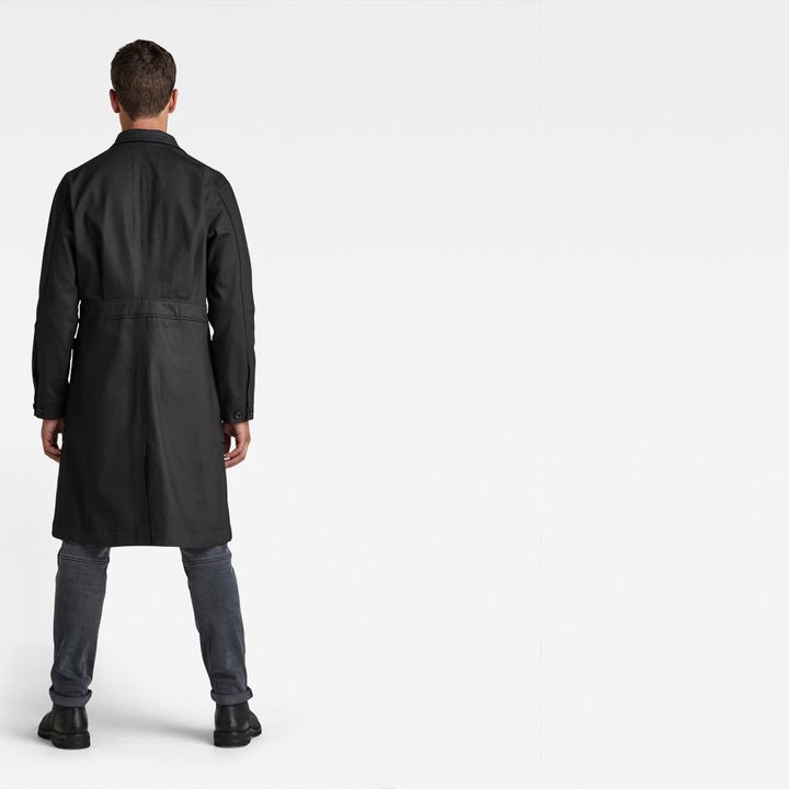 100％本物 Patched Pocket Trench ジャケット・アウター