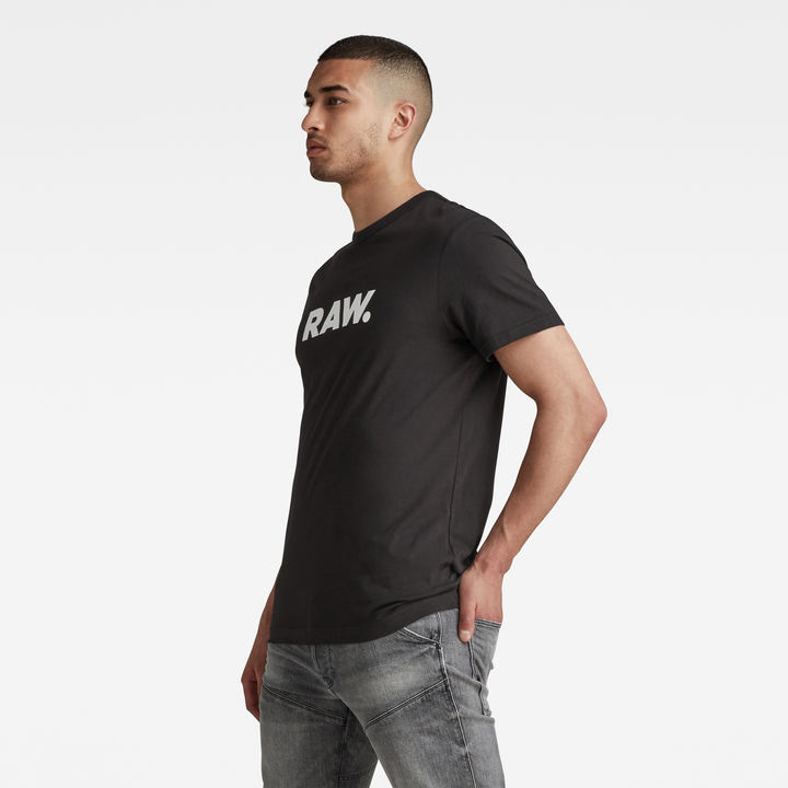 Holorn R T Shirt Black G STAR PH