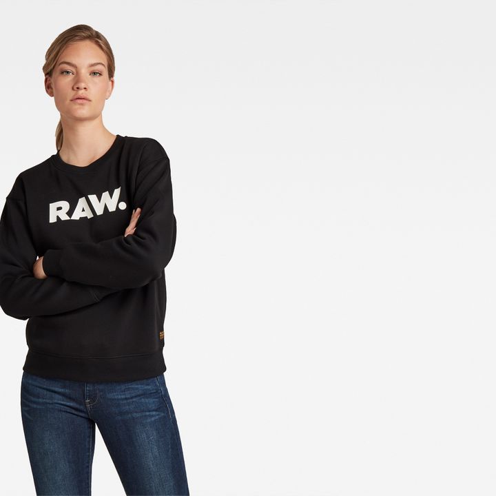 Premium Core RAW. Crewneck