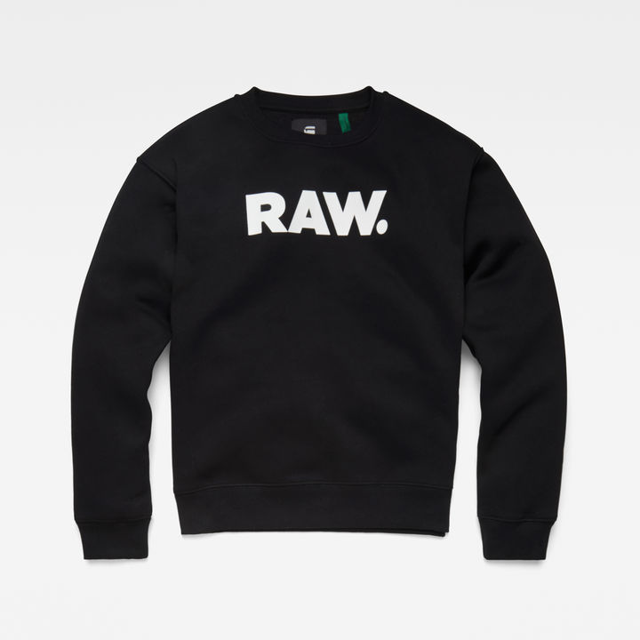 Premium Core RAW. Crewneck