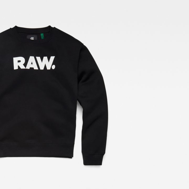 Premium Core RAW. Crewneck