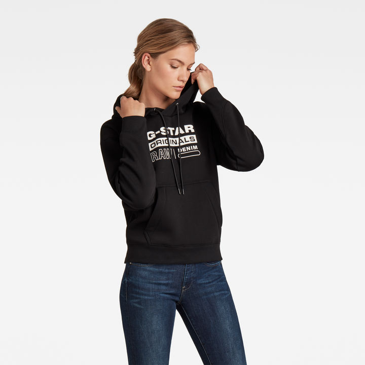 G star hoodie womens discount