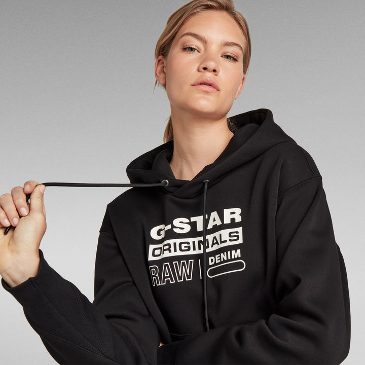 G star raw hoodie womens store
