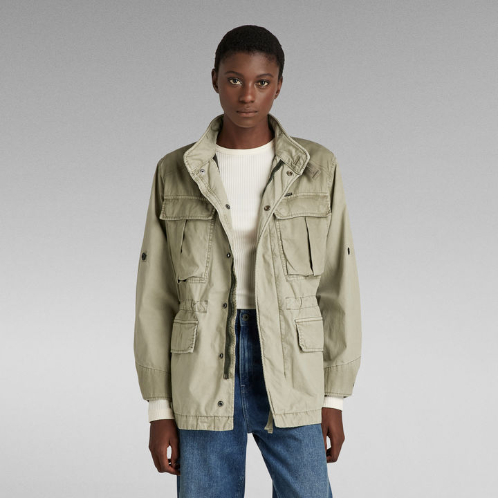 G star overshirt top