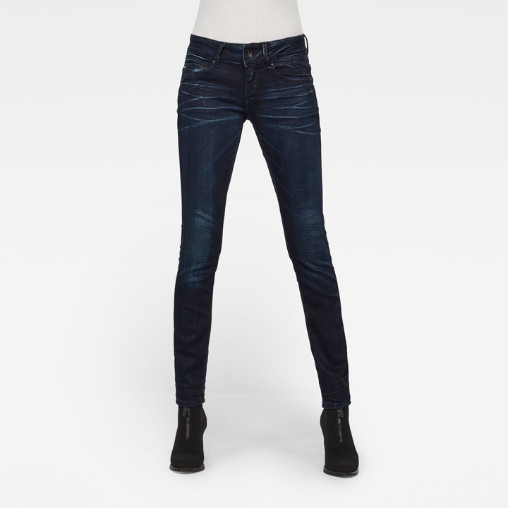 Midge Cody Mid Skinny Jeans