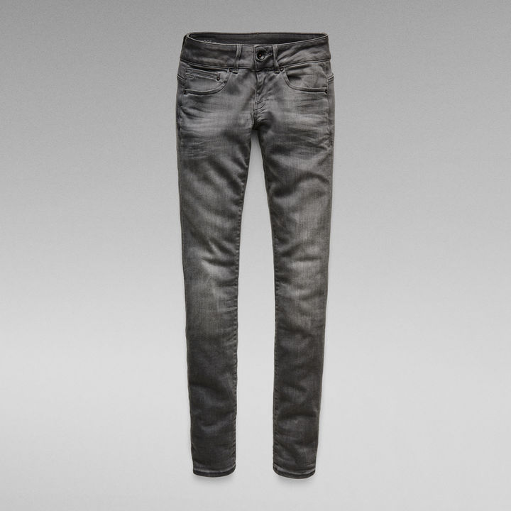 Midge Cody Mid Skinny Jeans | グレー | G-STAR® JP