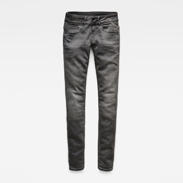 Midge Cody Mid Skinny Jeans | グレー | G-STAR® JP