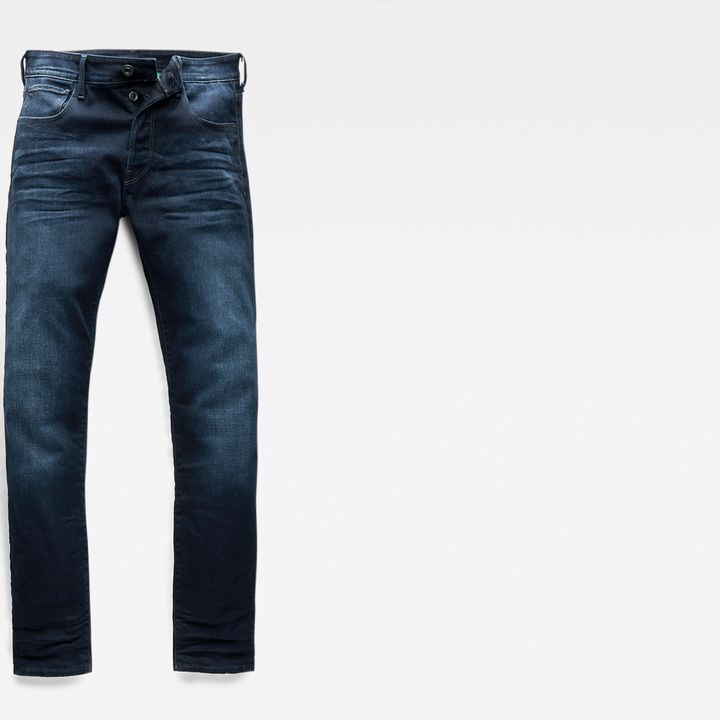 3301 Slim Jeans | ダークブルー | G-STAR® JP