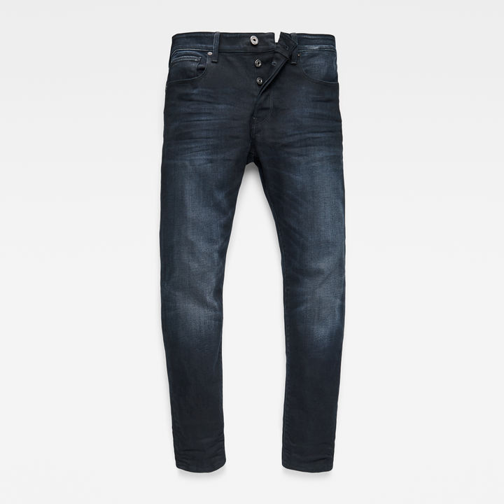 G star 3301 Slim Jeans Blue 27 Man 51001 8466 89 34 27
