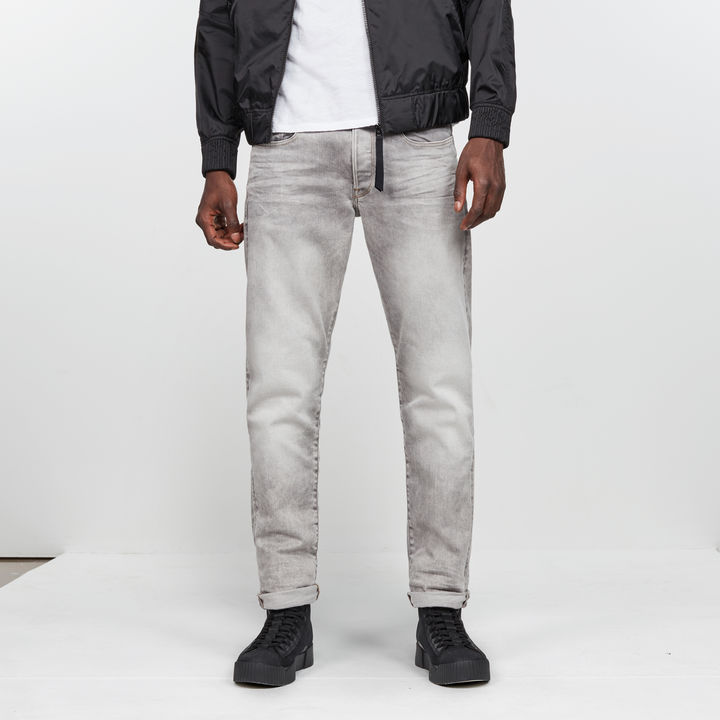 3301 Regular Tapered Jeans Grey G STAR CA