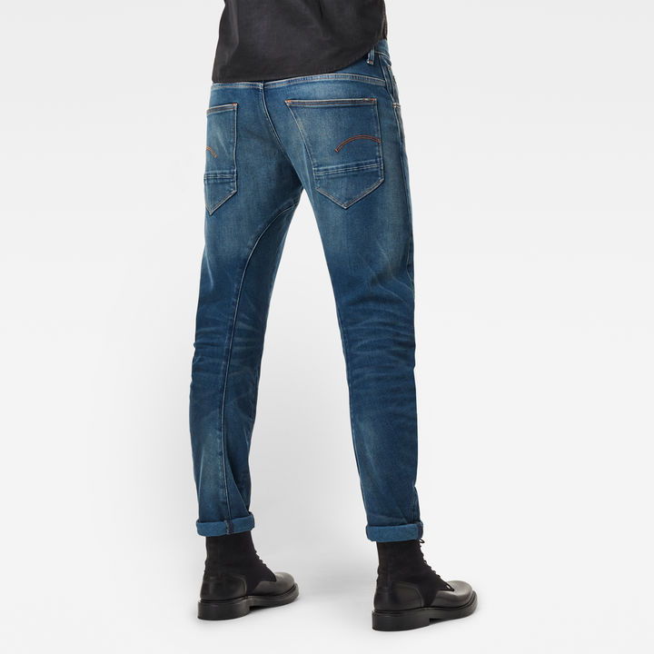 Arc 3D Slim Jeans | ミディアムブルー | G-STAR® JP