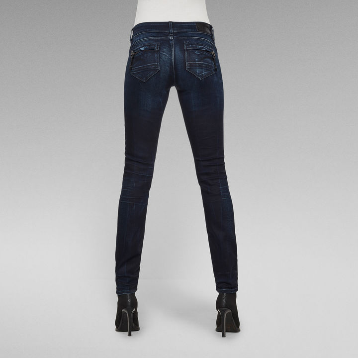 Midge Cody Mid Skinny Jeans