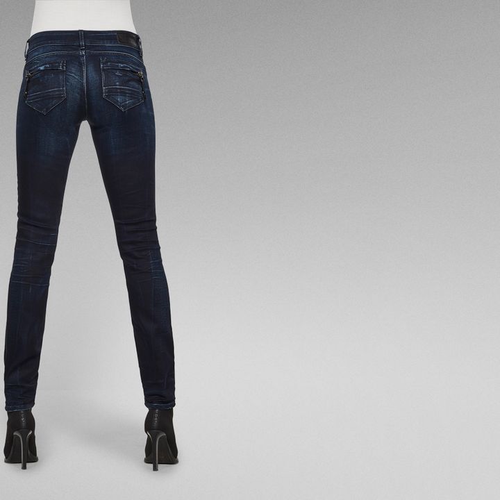 G-Star RAW｜【公式ショップ】MIDGE CODY MID SKINNY/スキニージーンズ/ローライズ | Rakuten  Fashion(楽天ファッション／旧楽天ブランドアベニュー)HU3051