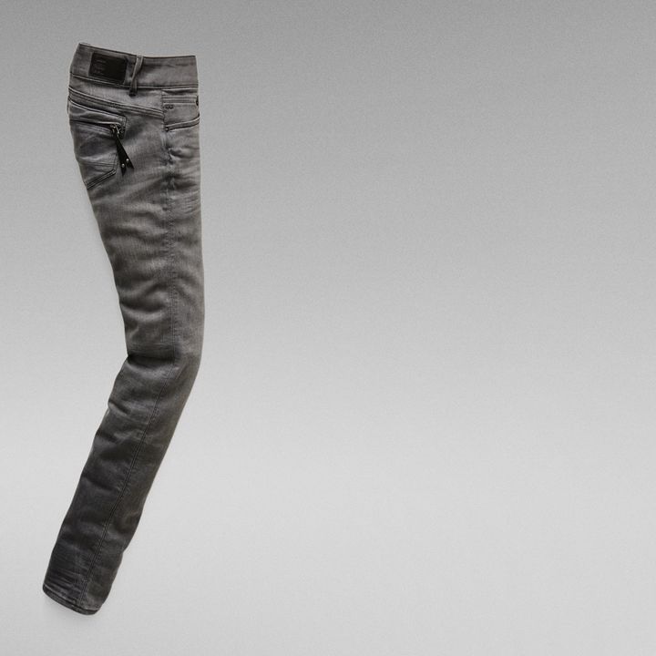 Midge Cody Mid Skinny Jeans | グレー | G-STAR® JP