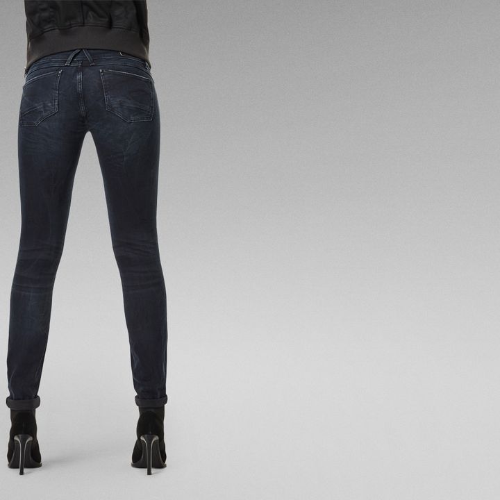 Lynn Super Skinny Jeans Dark blue G STAR CA