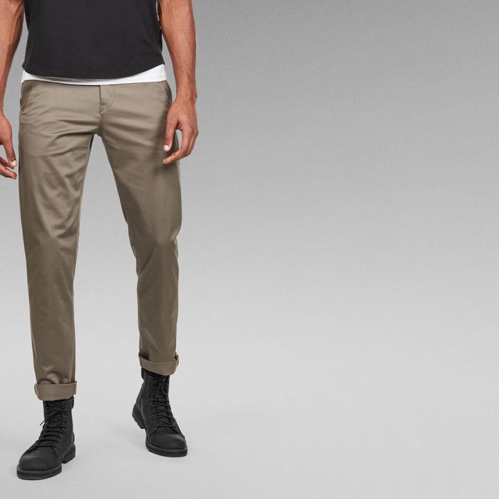 Bronson Slim Chino | Grey | G-STAR® US