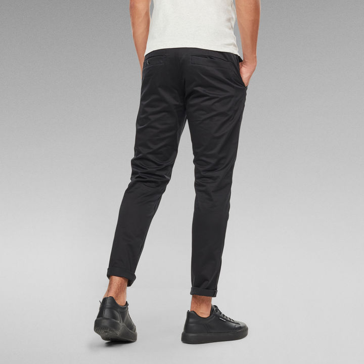 Bronson Slim Chino | Black | G-STAR® US