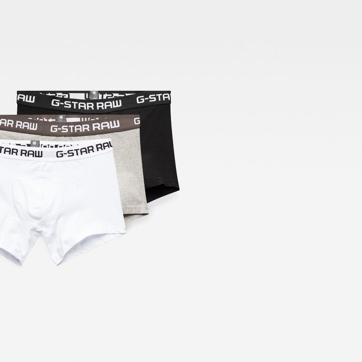 Classic Trunk 3 Pack Multi color G STAR BE