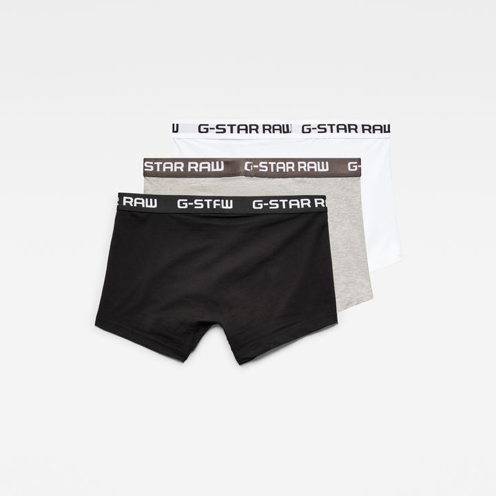 Paquete De Tres Calzoncillos Classic Multi color G STAR ES