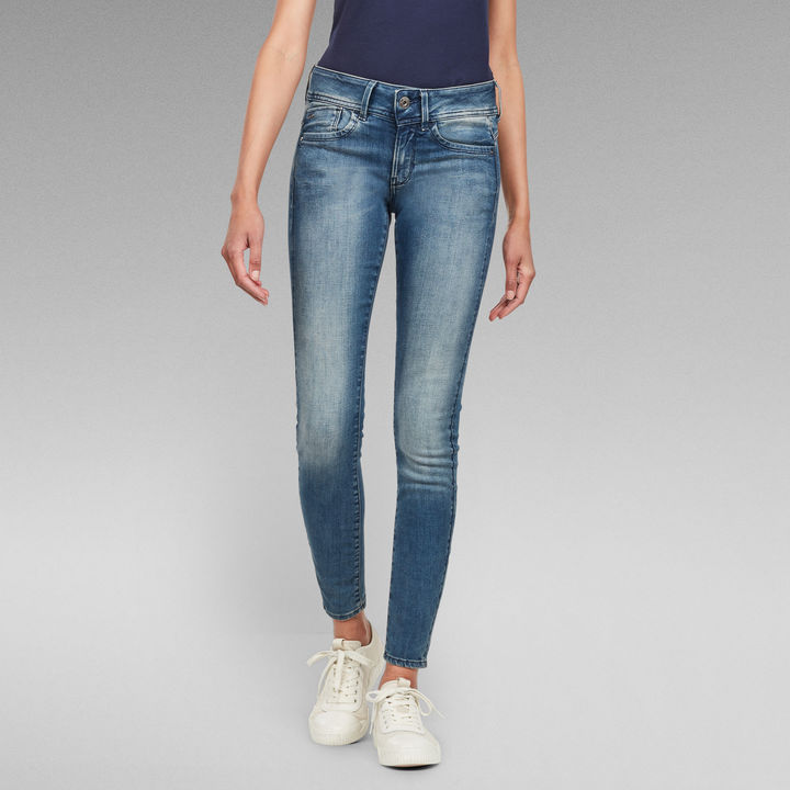 Lynn Super Skinny Jeans Medium blue G STAR CA