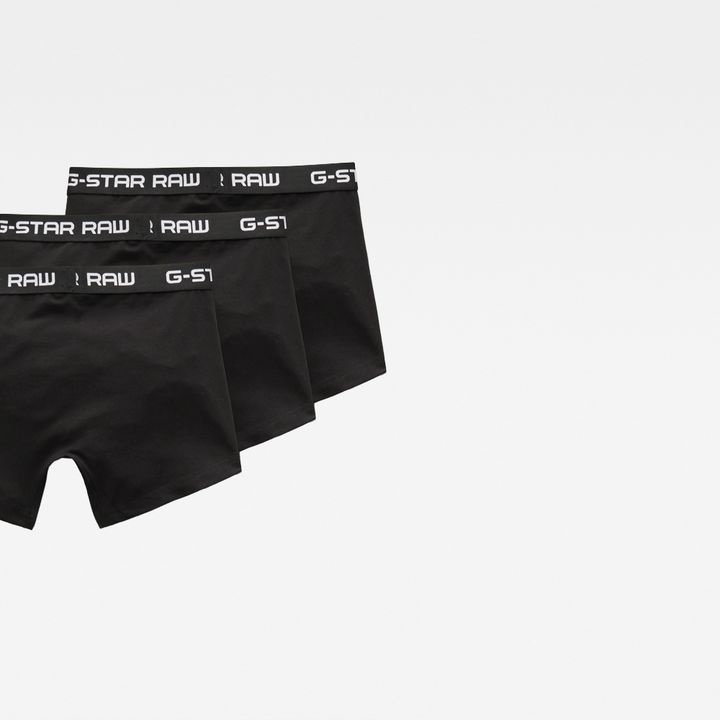 Classic Boxer Set Van 3 Zwart G STAR NL