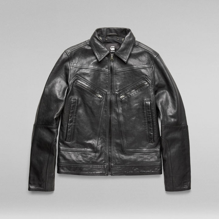 Flight Leather Jacket