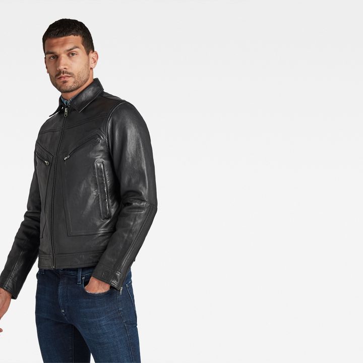 Flight Leather Jacket