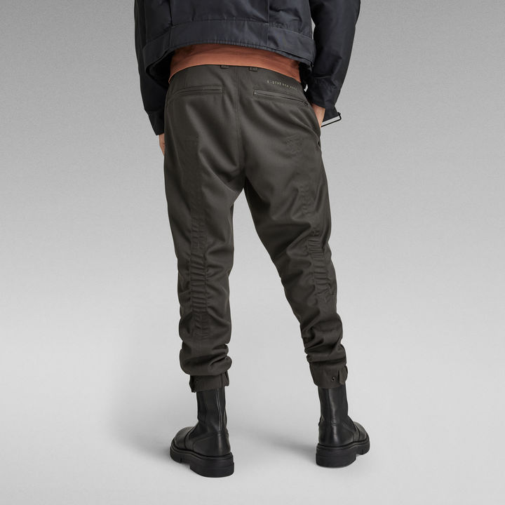 E Wool Zippy Trainer Chino