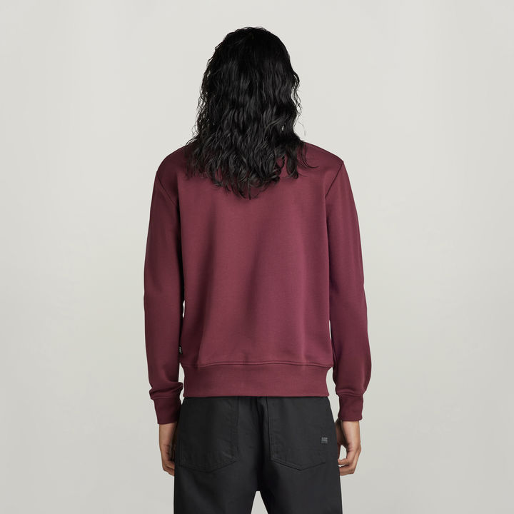 Red g star hoodie on sale