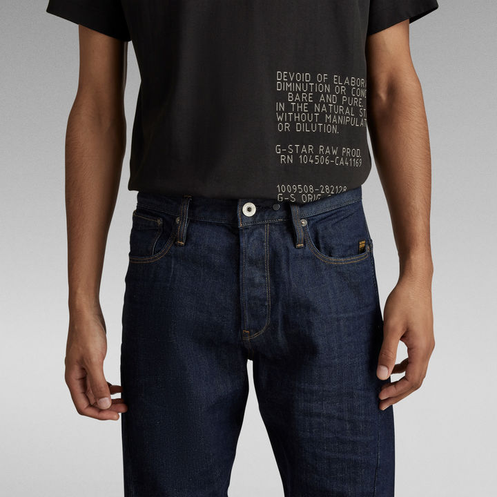 Scutar 3D Tapered Jeans | Dark blue | G-STAR® US