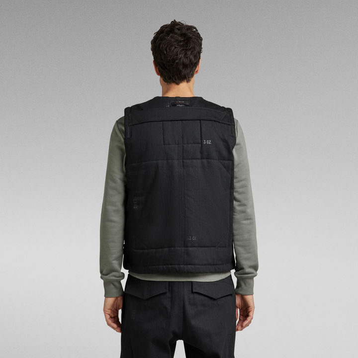 GSRR Vest Black G STAR ZA