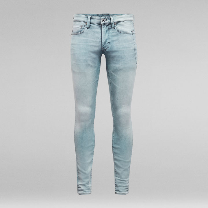 4101 Lancet Skinny Jeans | Light blue | G-STAR® US